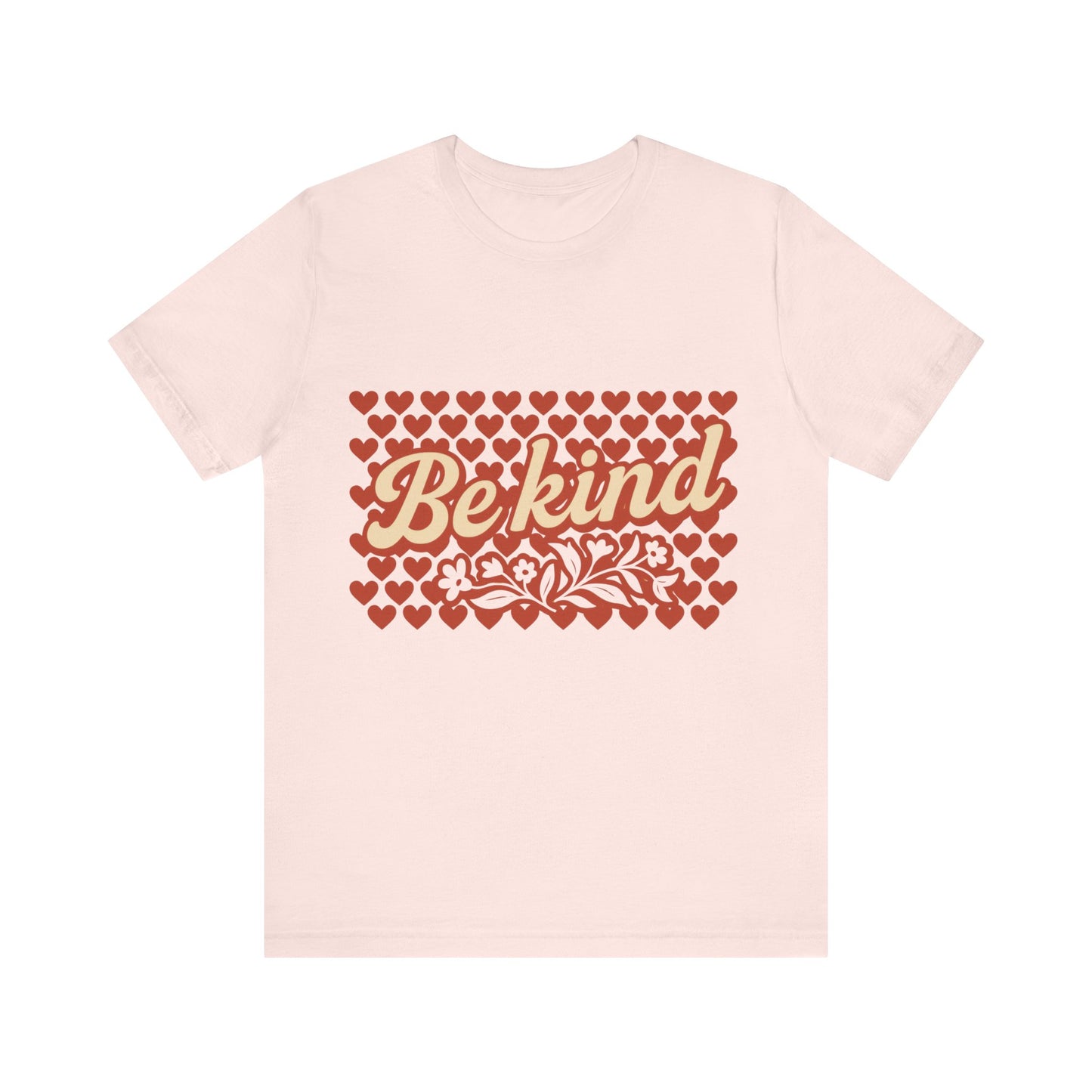 Be Kind Heart Print T-Shirt