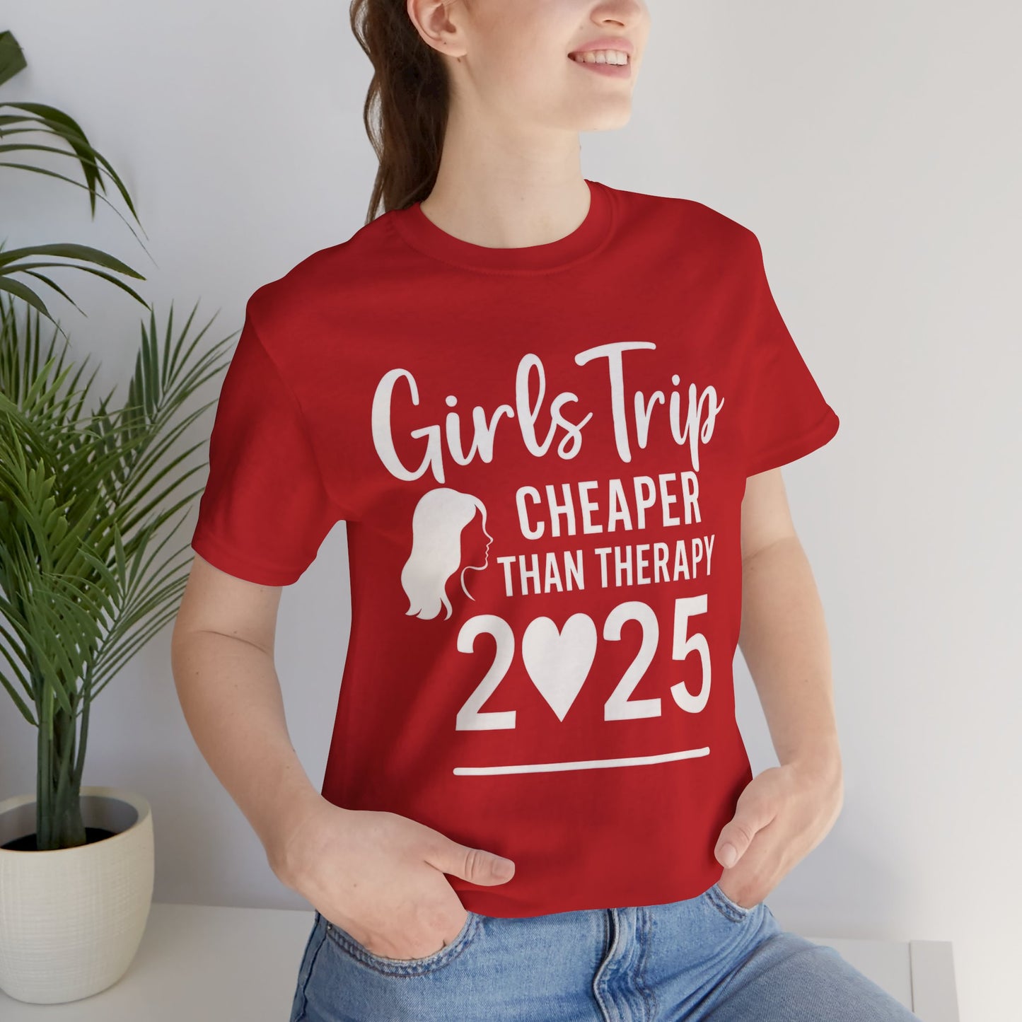 Girls Trip Cheaper Than Theraphy, Summer Party Shirt