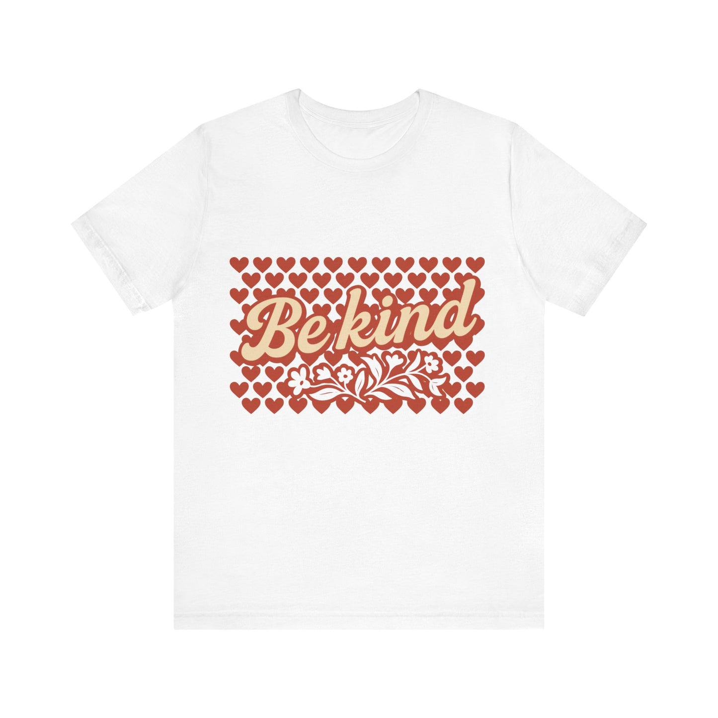 Be Kind Heart Print T-Shirt