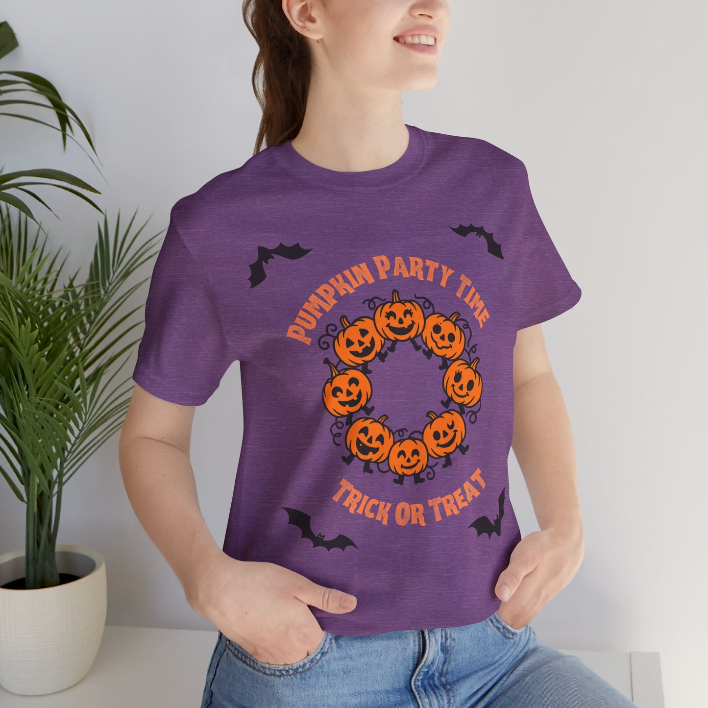 Pumpkin Party Trick or Treat T-shirt