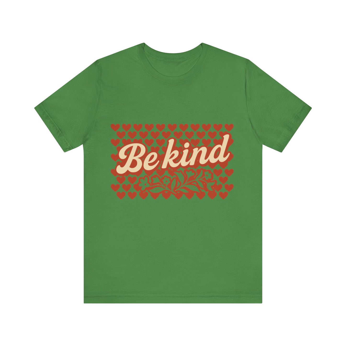Be Kind Heart Print T-Shirt