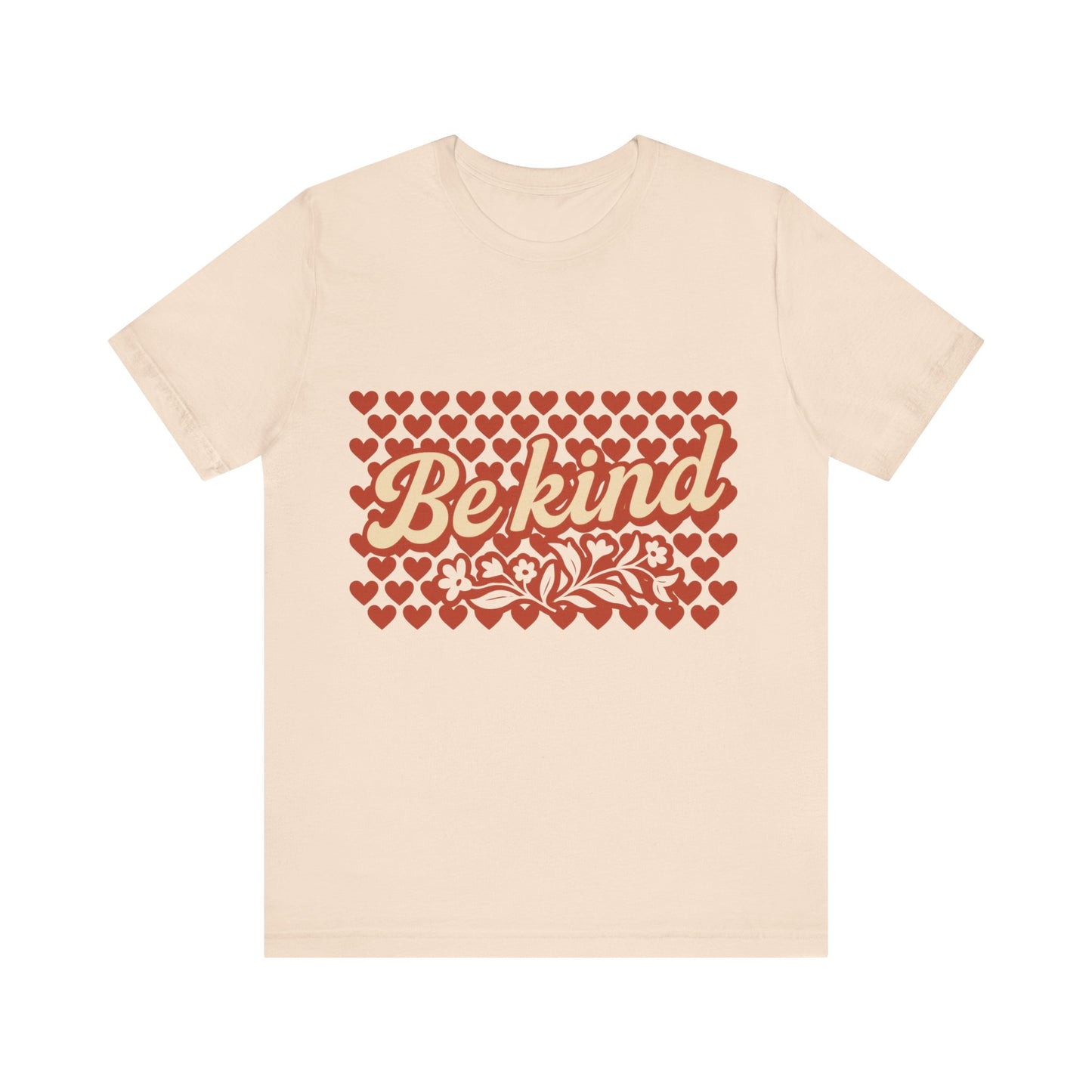 Be Kind Heart Print T-Shirt