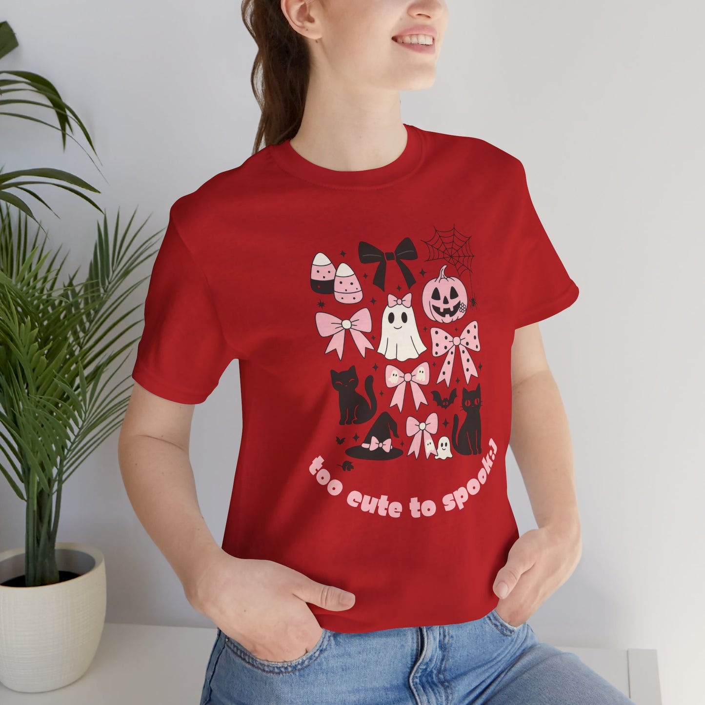 Cute Halloween Cat T-Shirt, Spooky Vibe