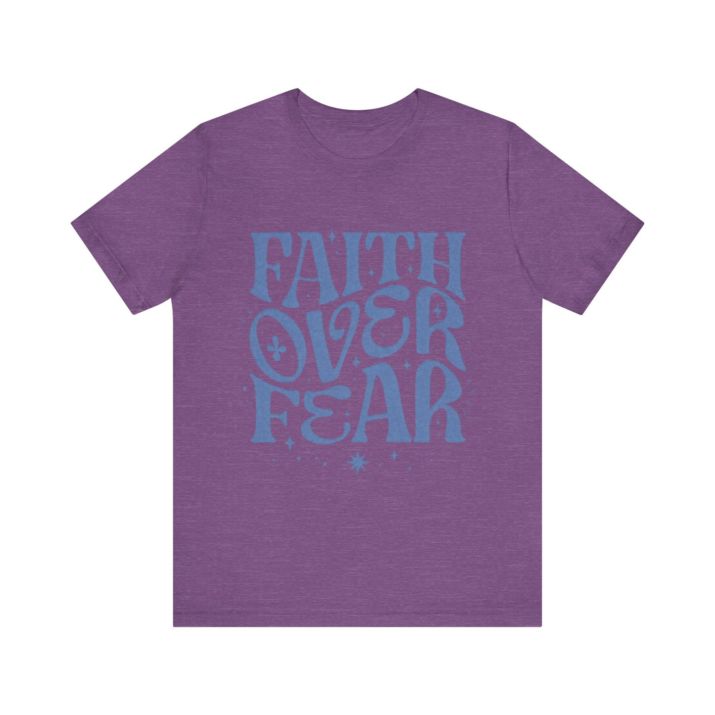 Faith Over Fear Inspirational Shirt