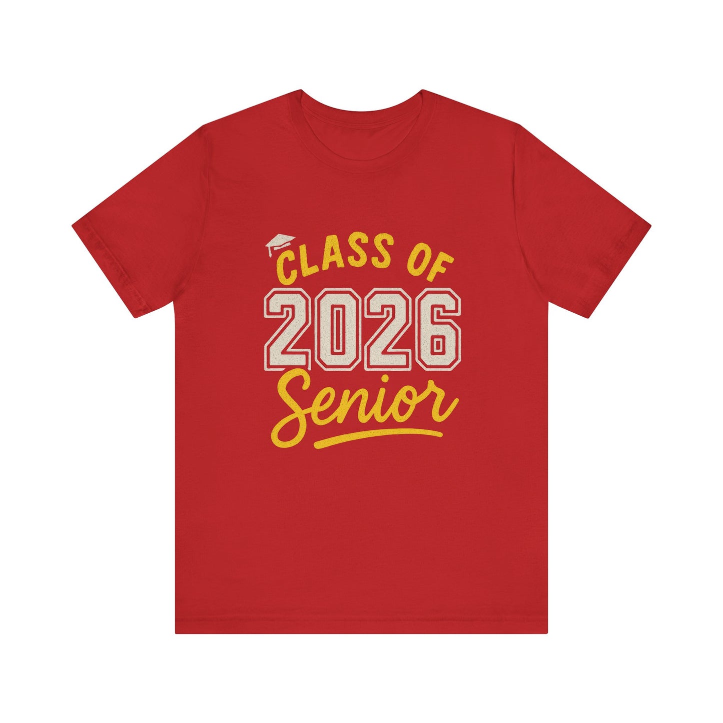 2026 Senior Class Graduation Shirt