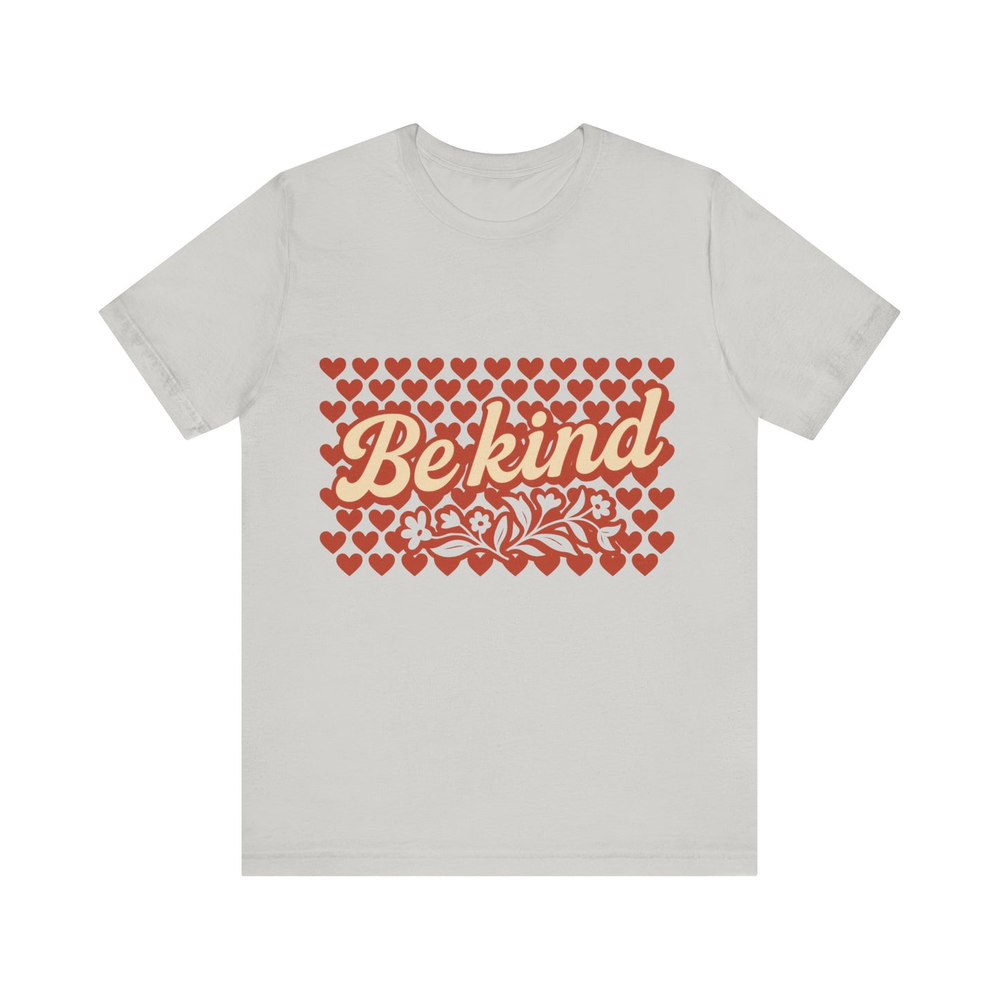 Be Kind Heart Print T-Shirt