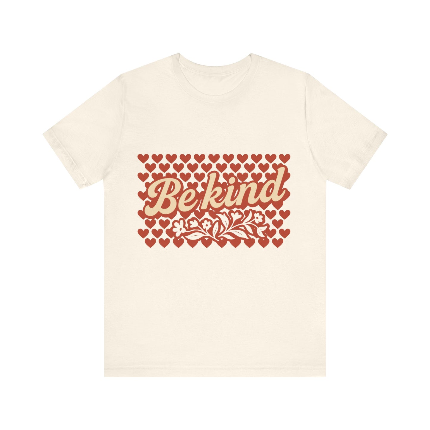 Be Kind Heart Print T-Shirt