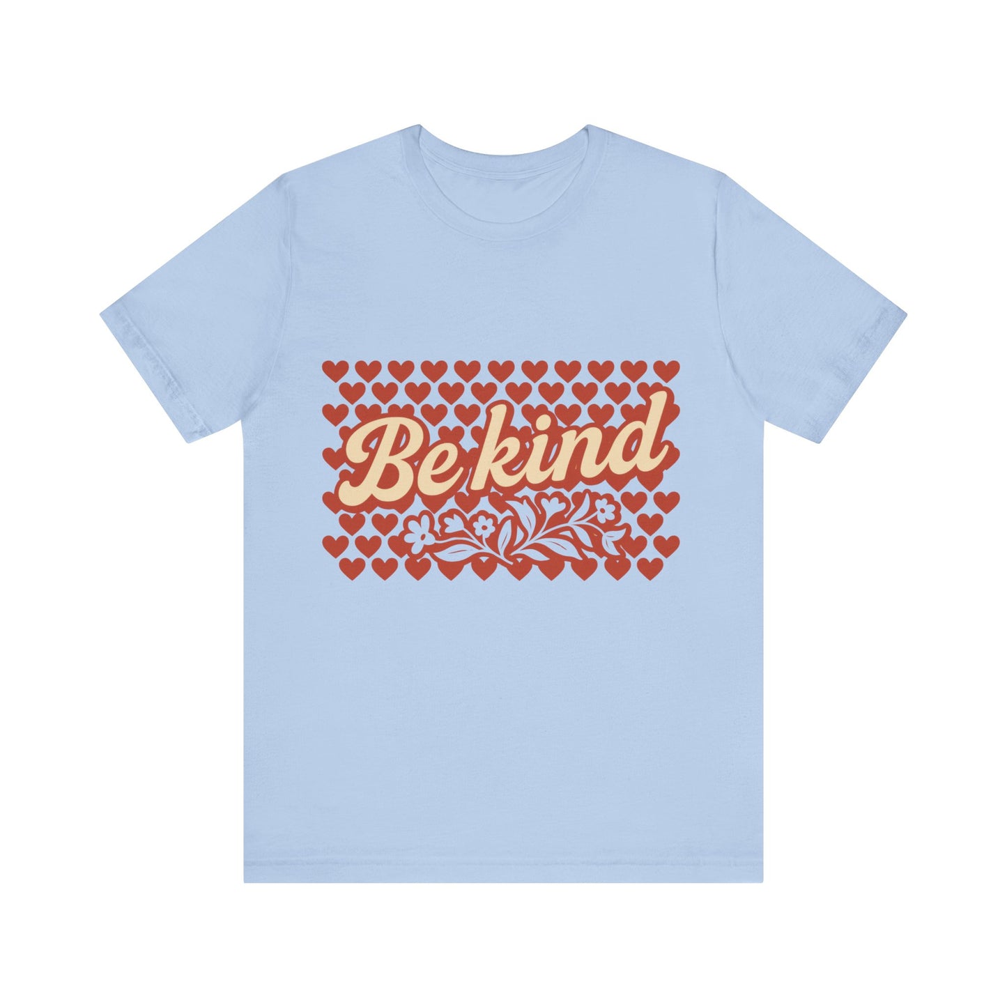 Be Kind Heart Print T-Shirt