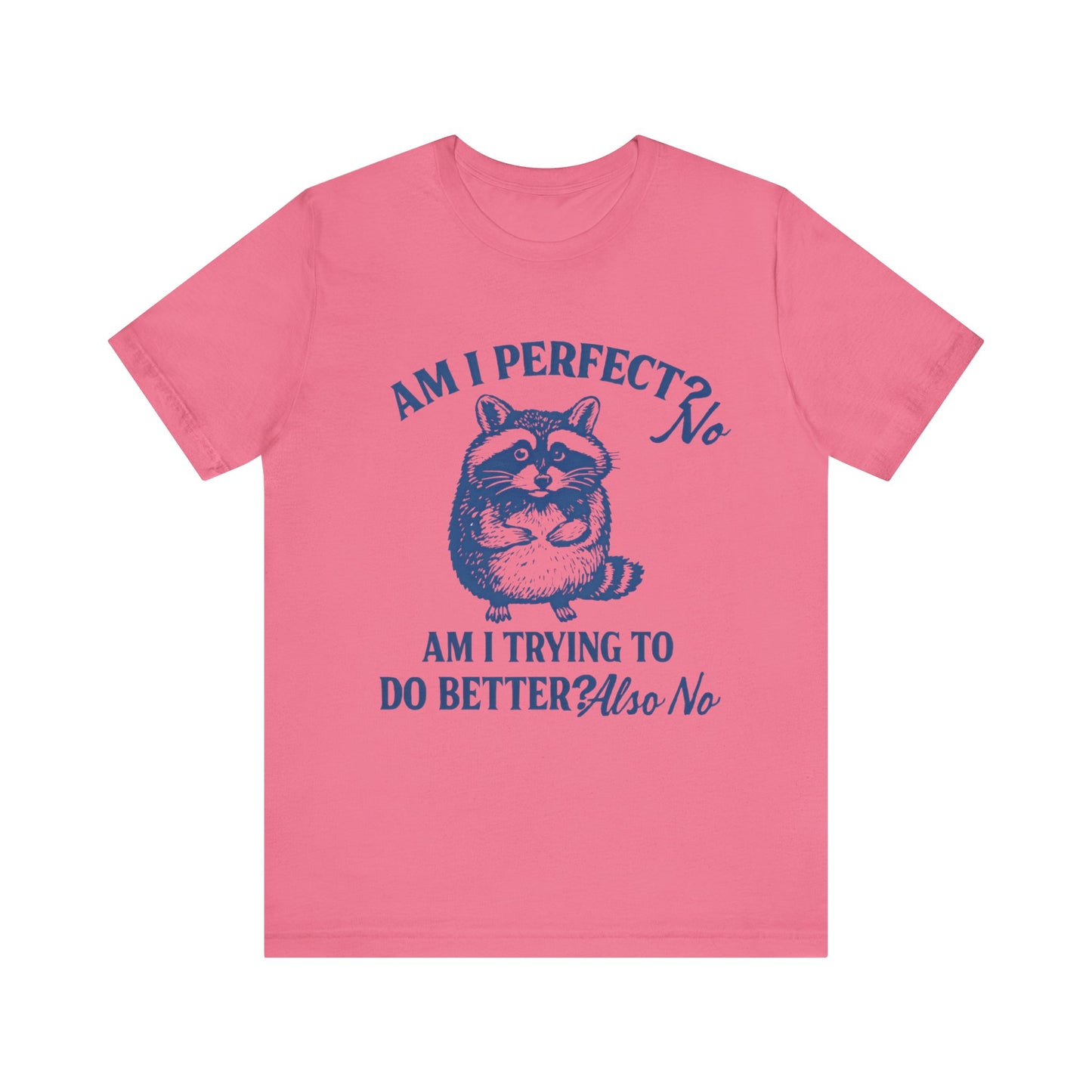 Am I Perfect? No, Am I doing to do better? Also No Shirt