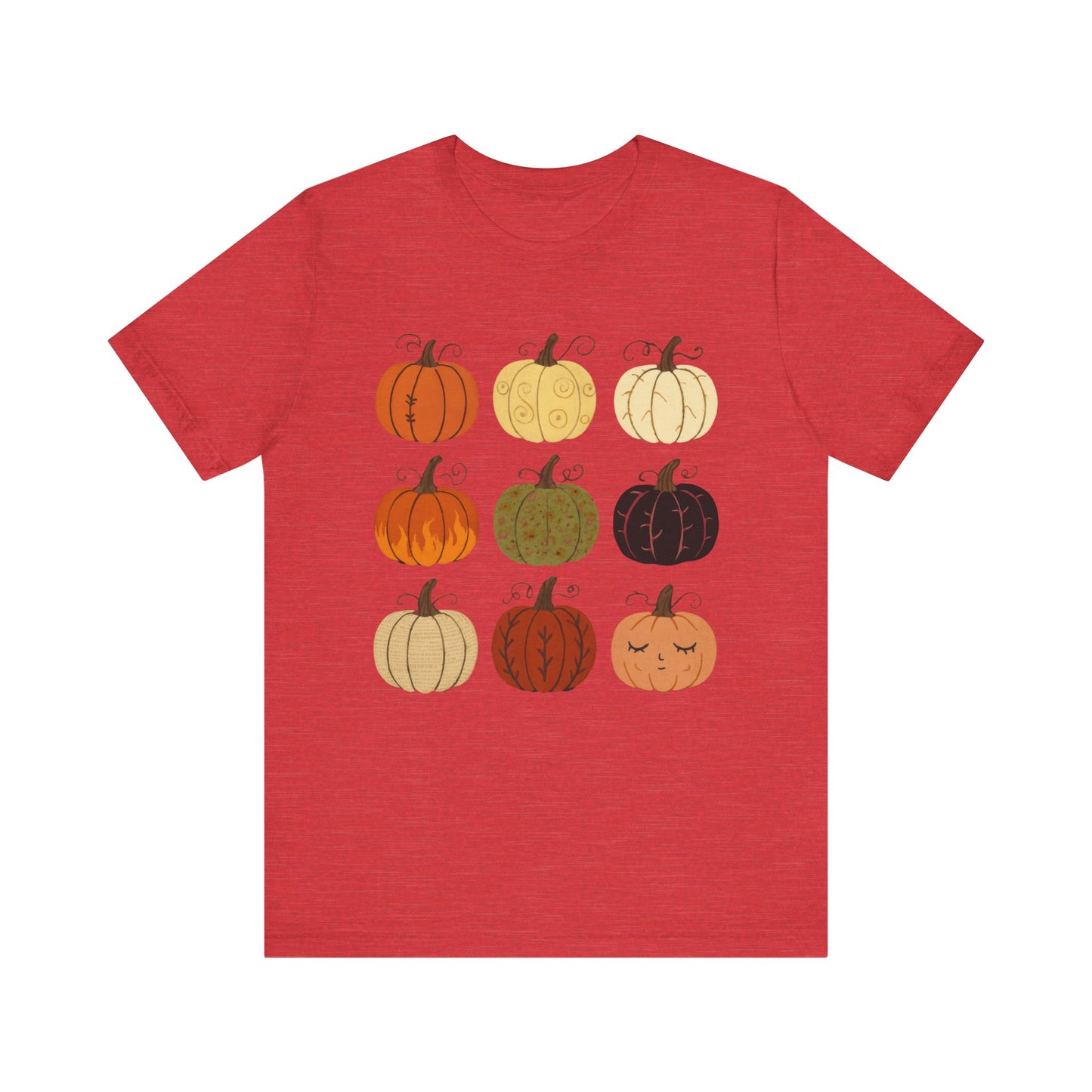 Fall Pumpkin Graphic Tee