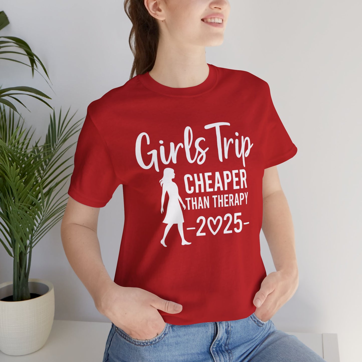Girls Trip is Cheaper Than Therapy Shirt