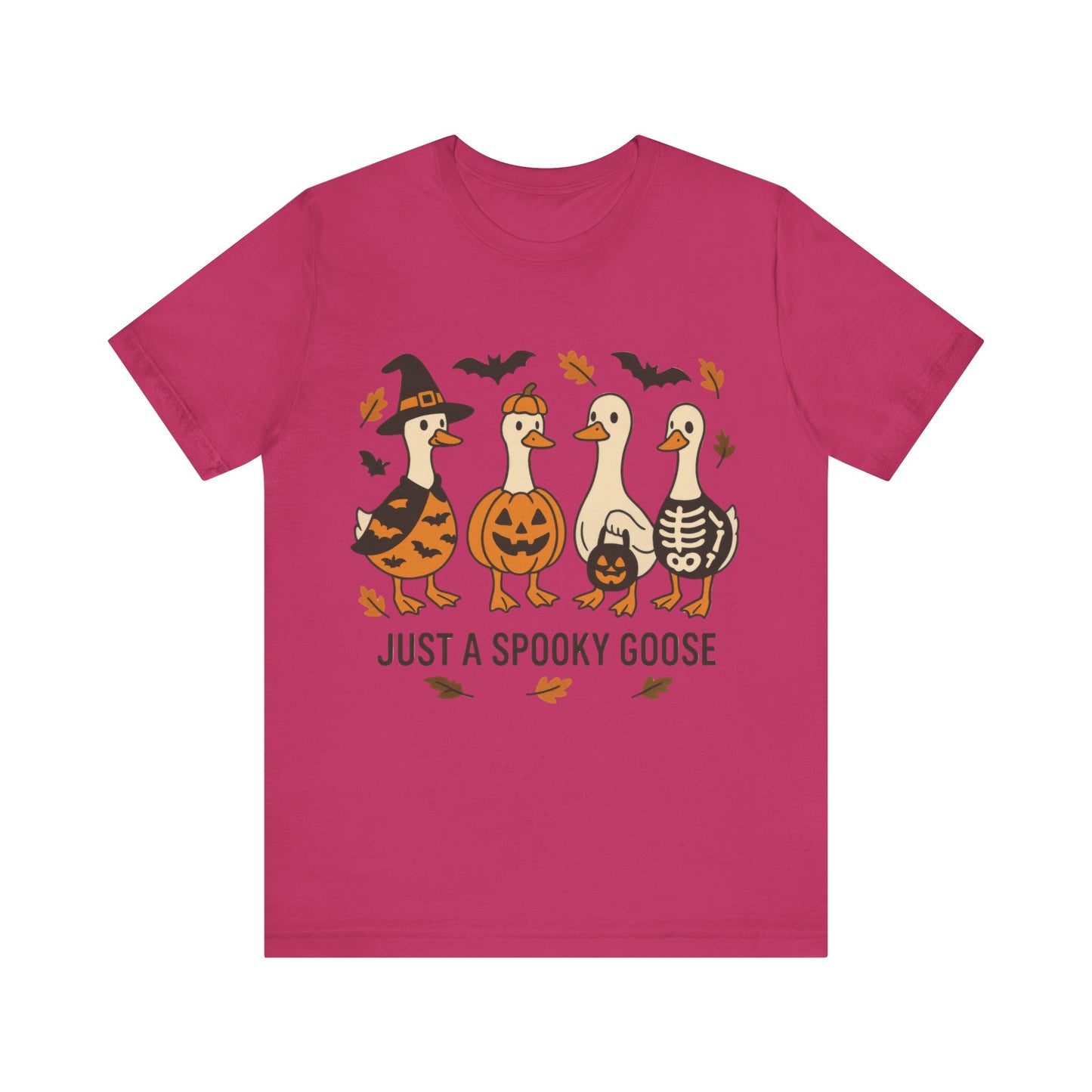Just a Spooky Goose Shirt