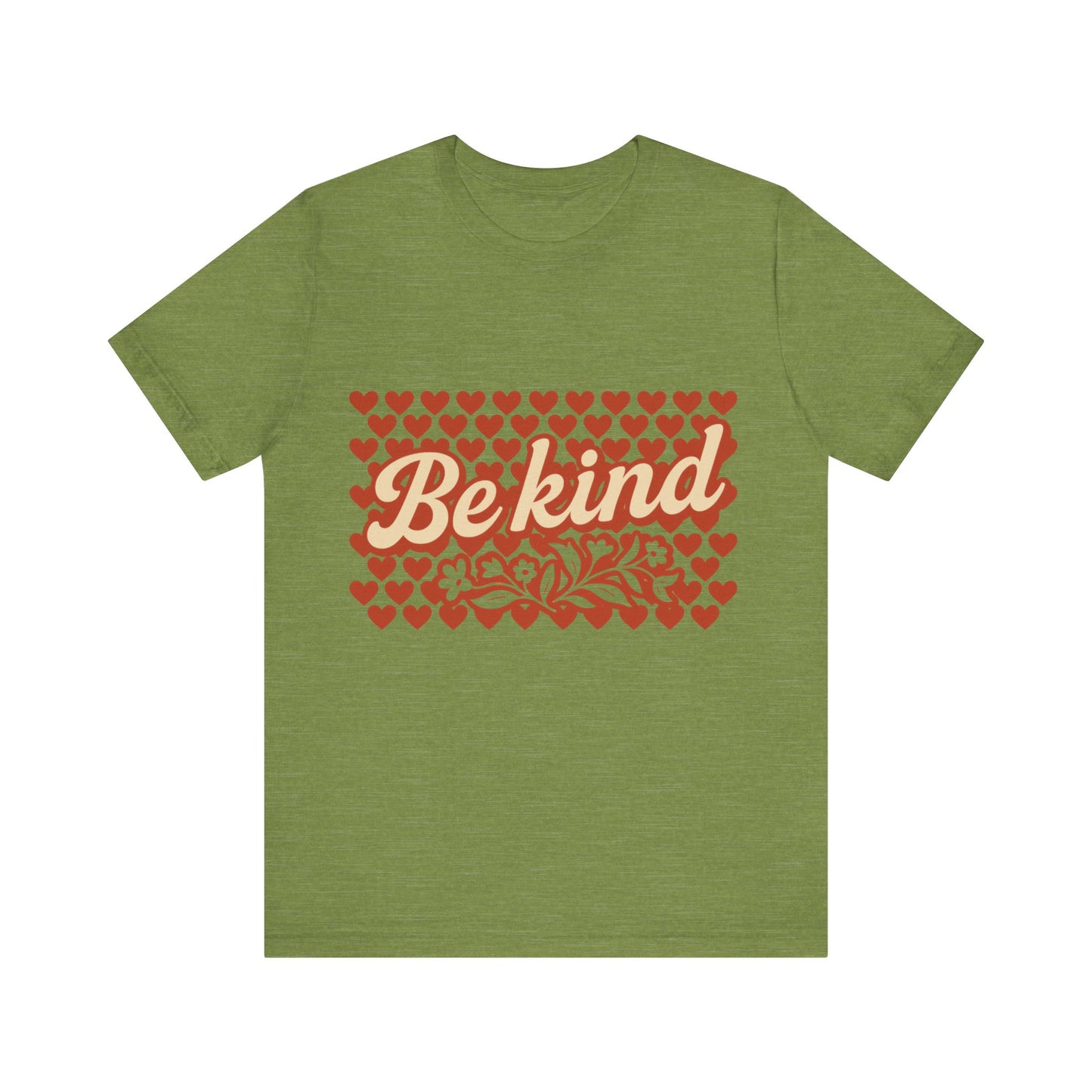 Be Kind Heart Print T-Shirt