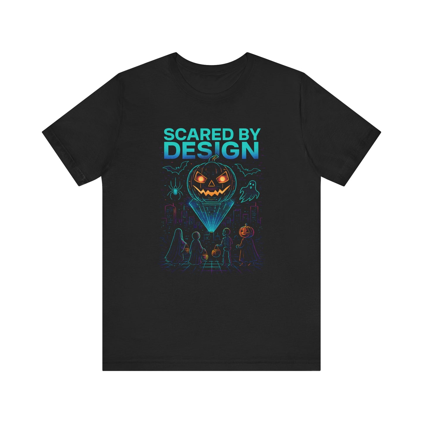 Scared by Design Shirt, Halloween Party Outfit