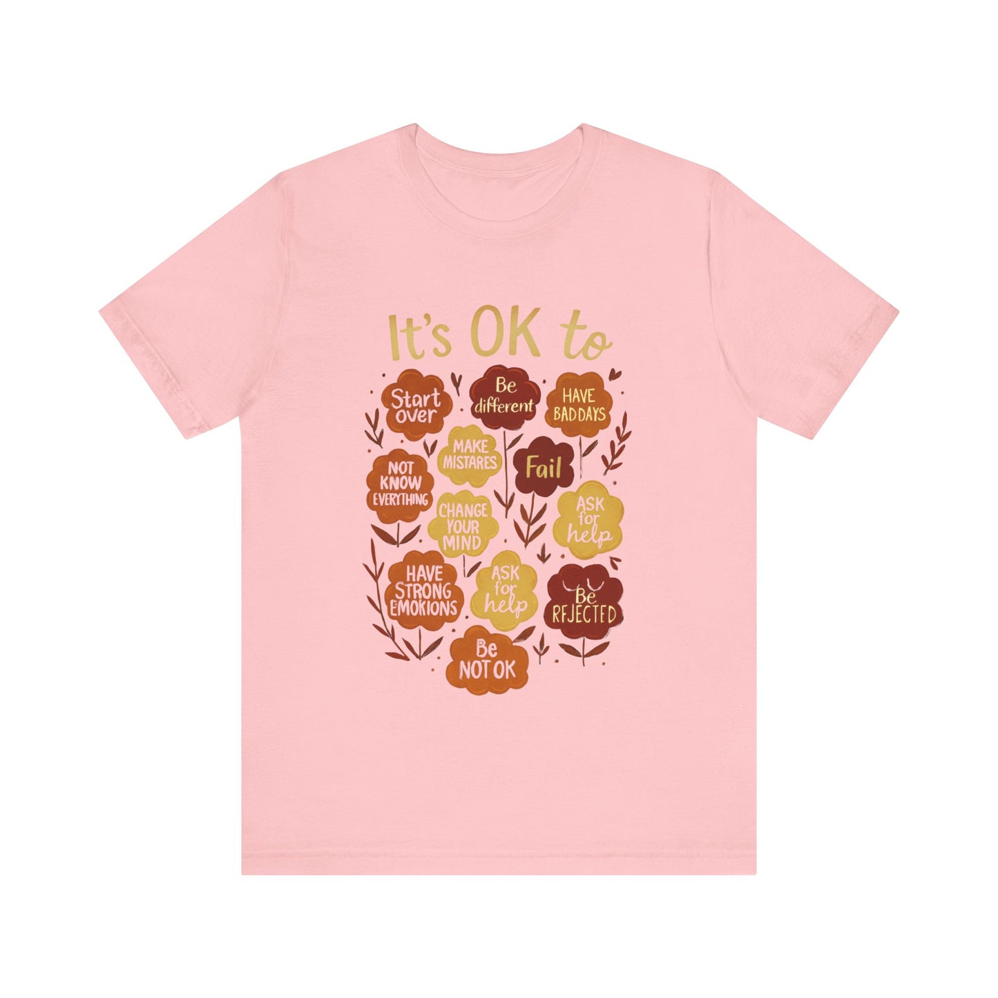 It Is Ok to- Not to- Mental Health Awareness Shirt