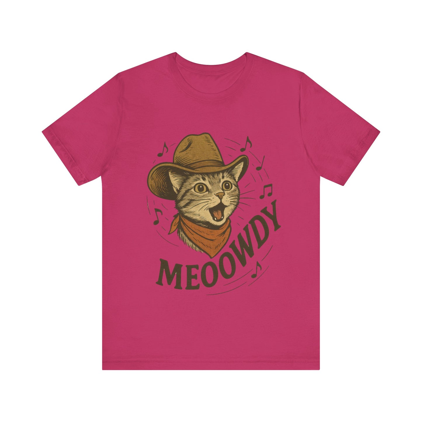 Meowdy Pet Lover Shirt