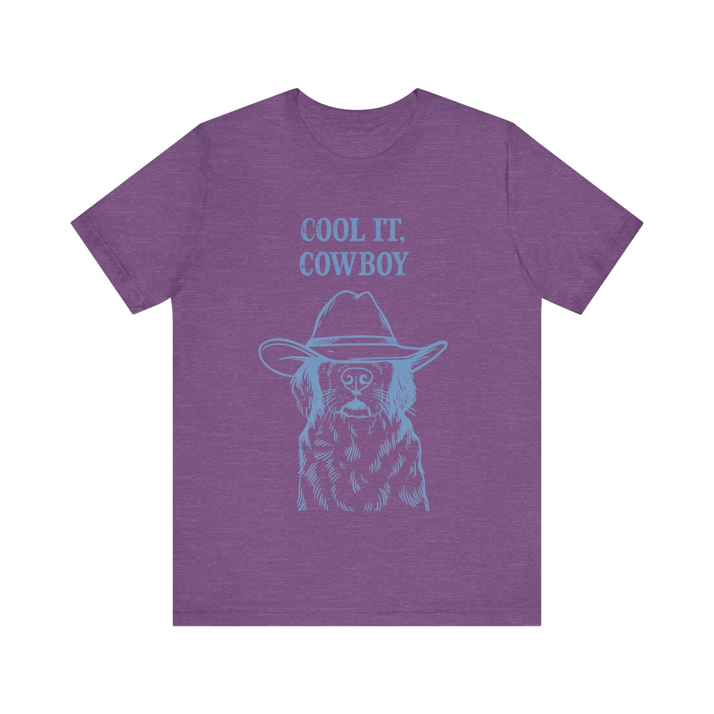 Cool It Cowboy Tee