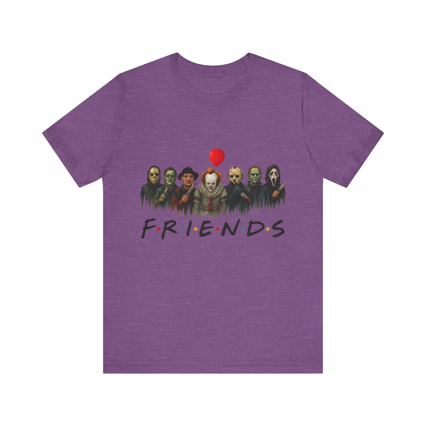 Spooky Friends Graphic Shirt