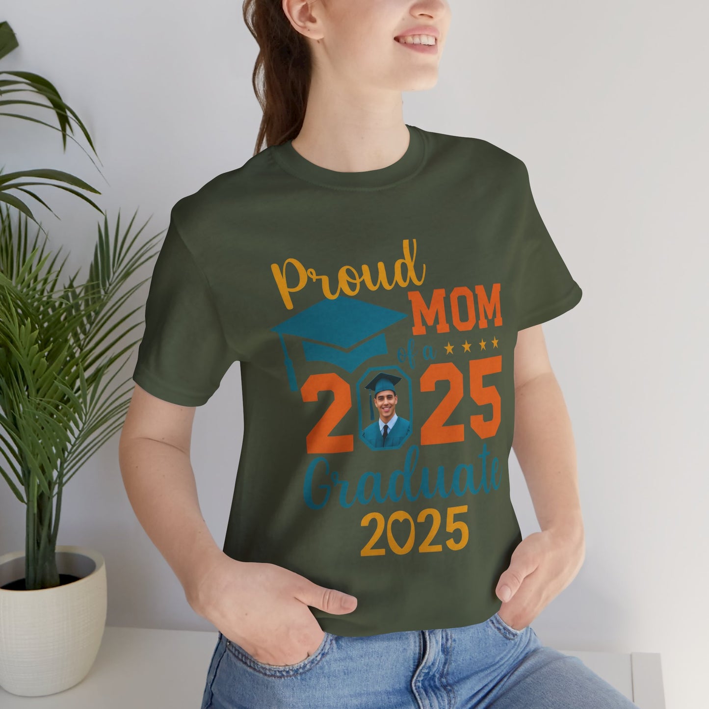 Proud Mom Graduate Shirt for College Graduation