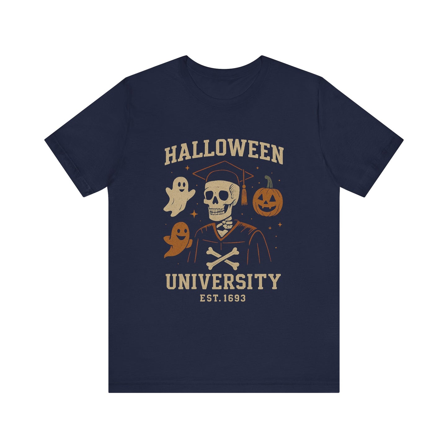 Halloween University T-Shirt, Spooky Graduation