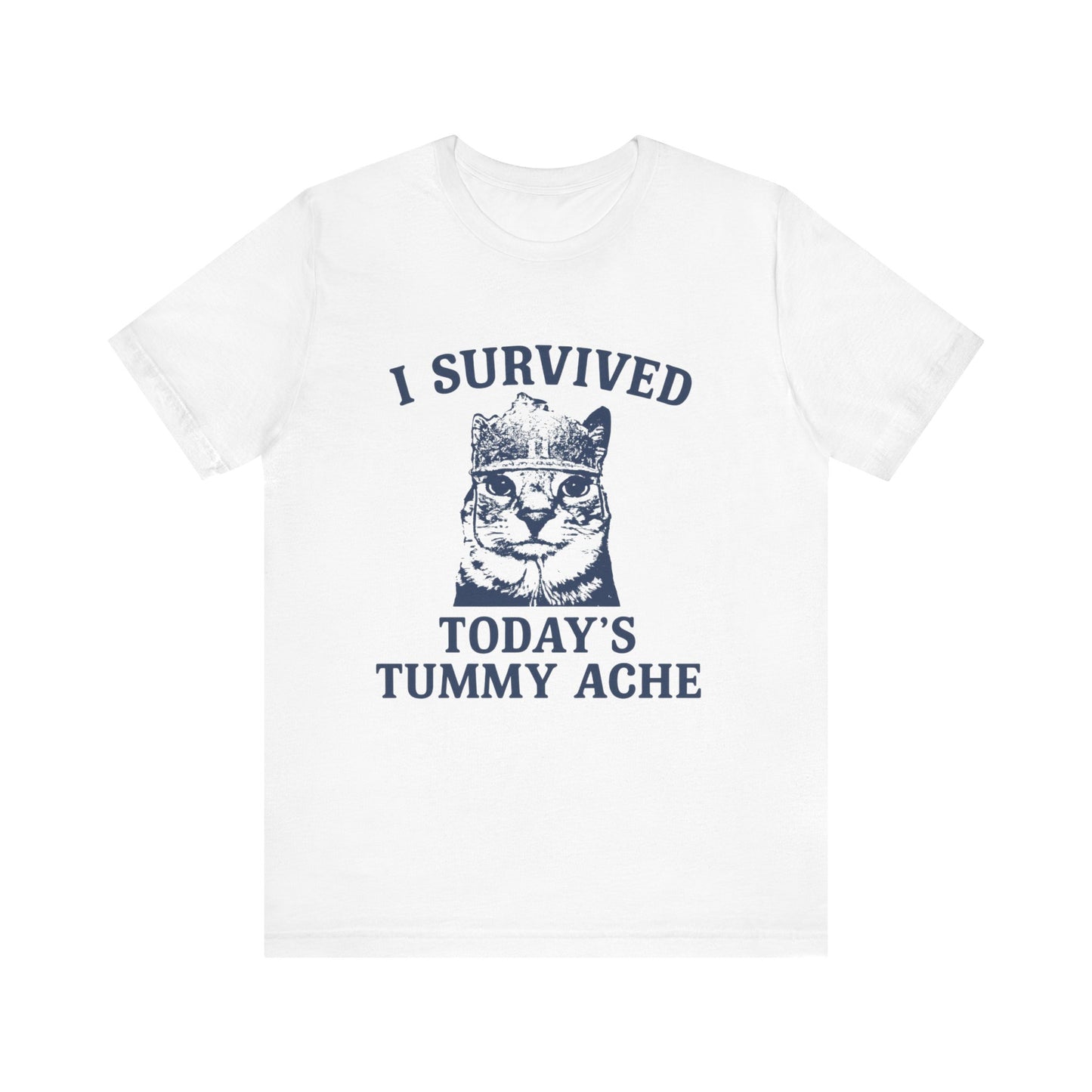 I Survived Today's Tummy Ache Tee