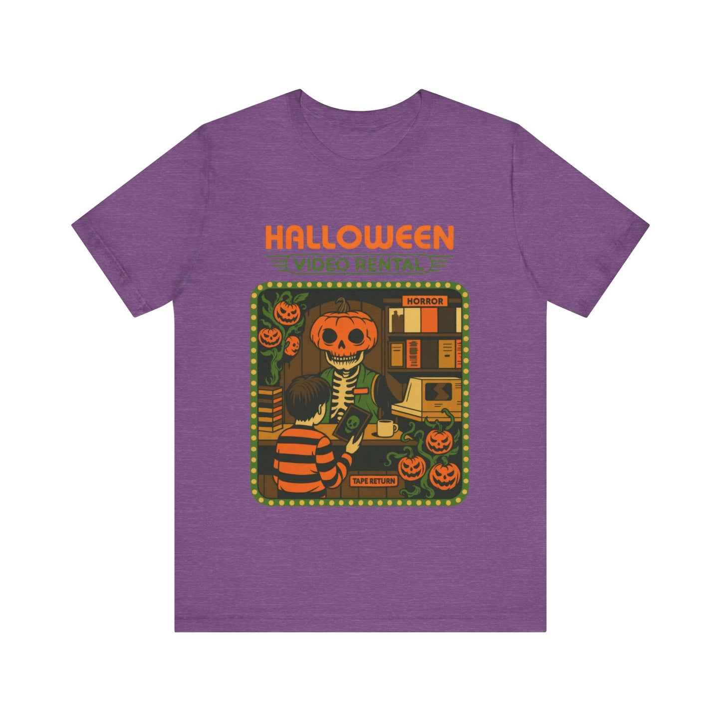 Halloween Video Rental  Shop  Shirt