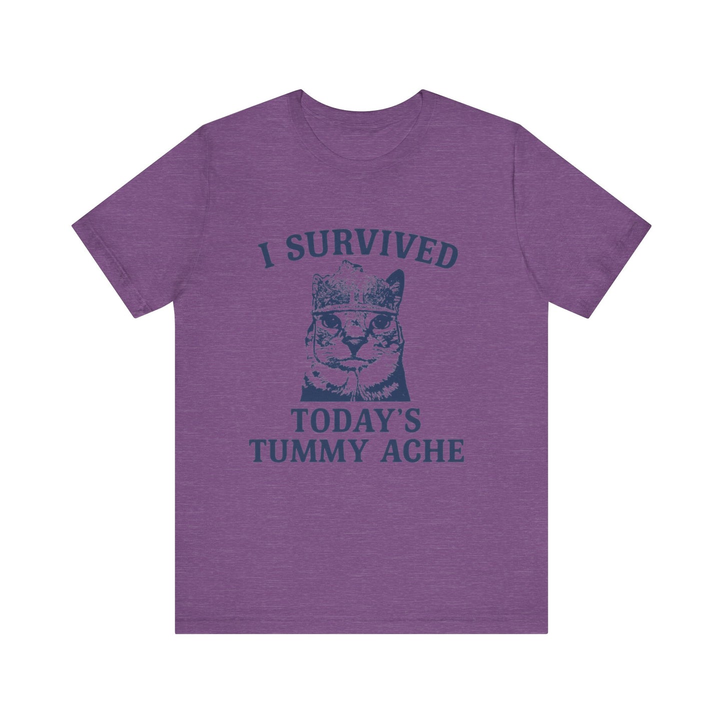 I Survived Today's Tummy Ache Tee