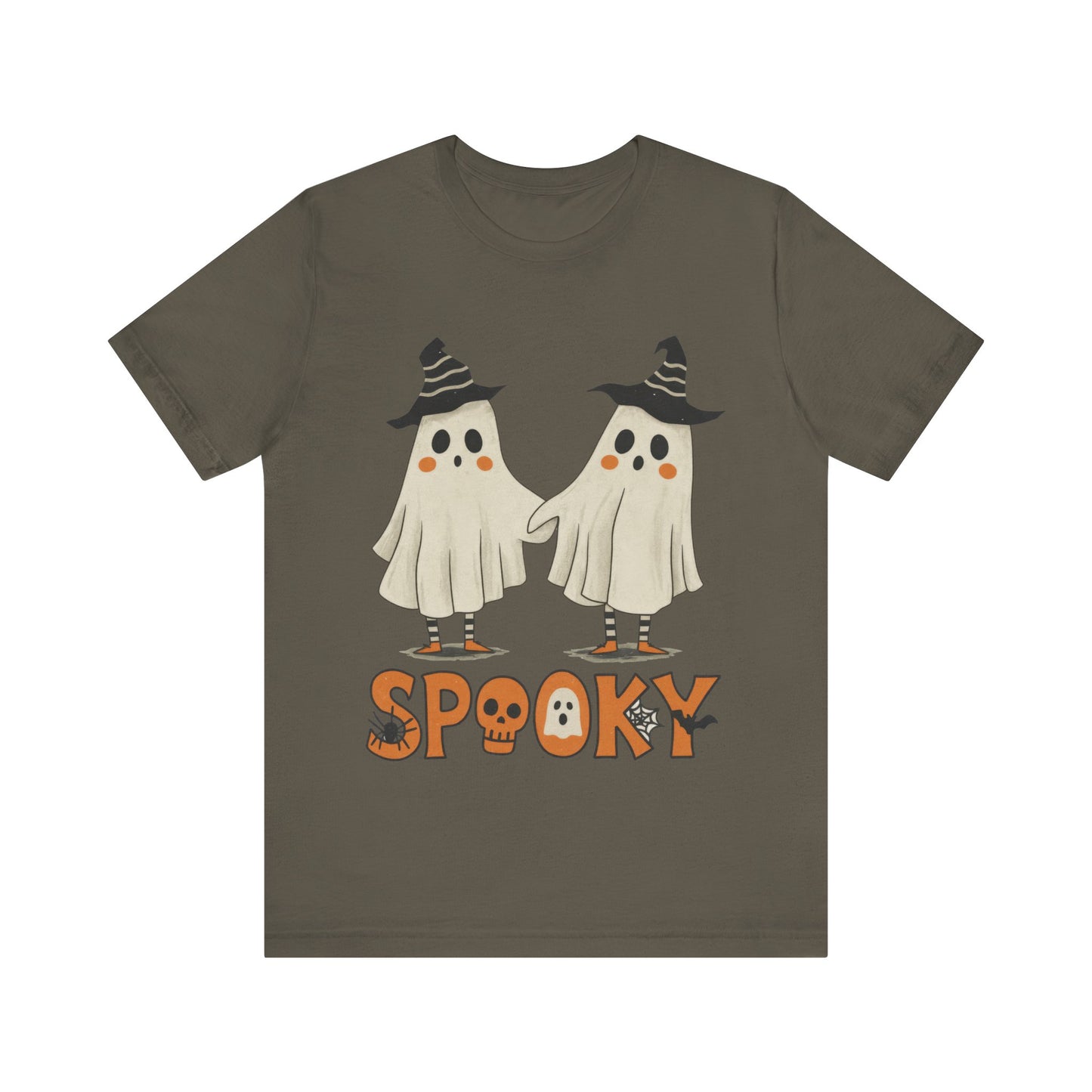 Spooky Ghosts Halloween Tee