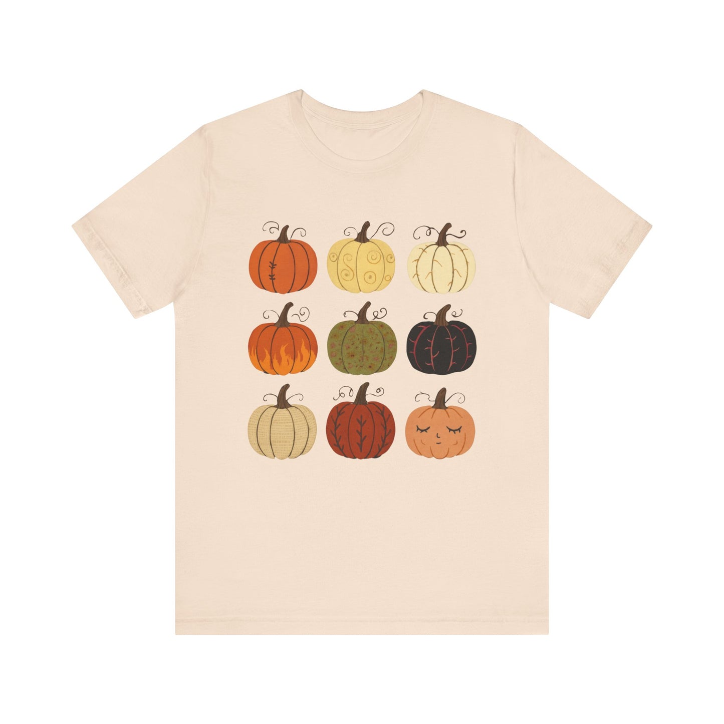 Fall Pumpkin Graphic Tee