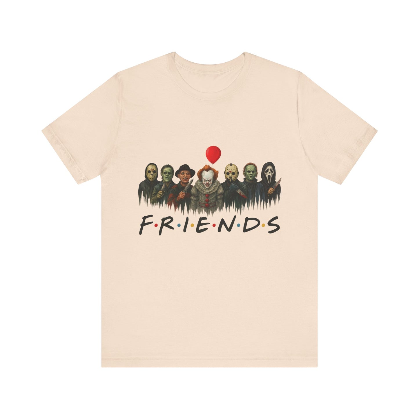 Spooky Friends Graphic Shirt