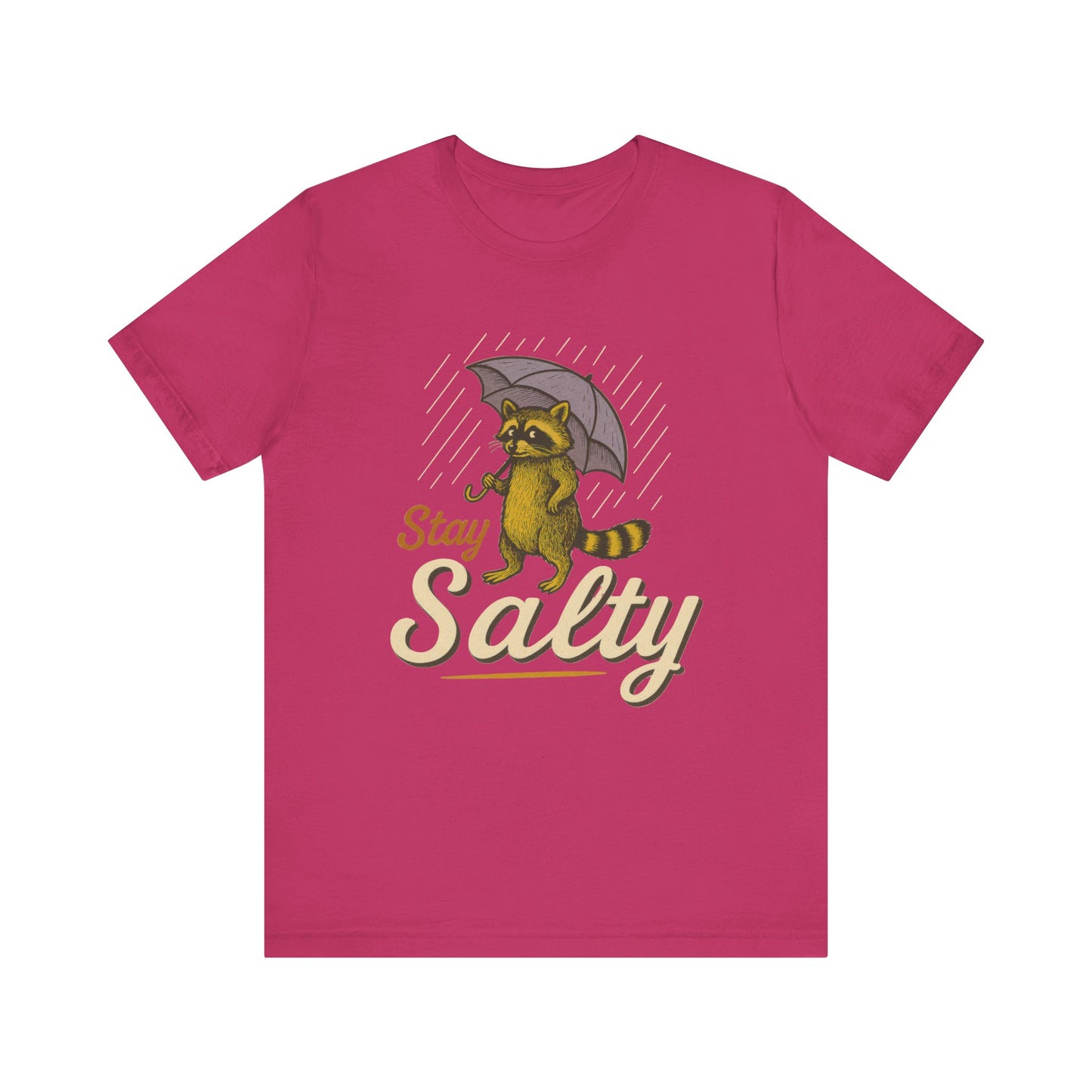 Stay Salty Raccoon Tee