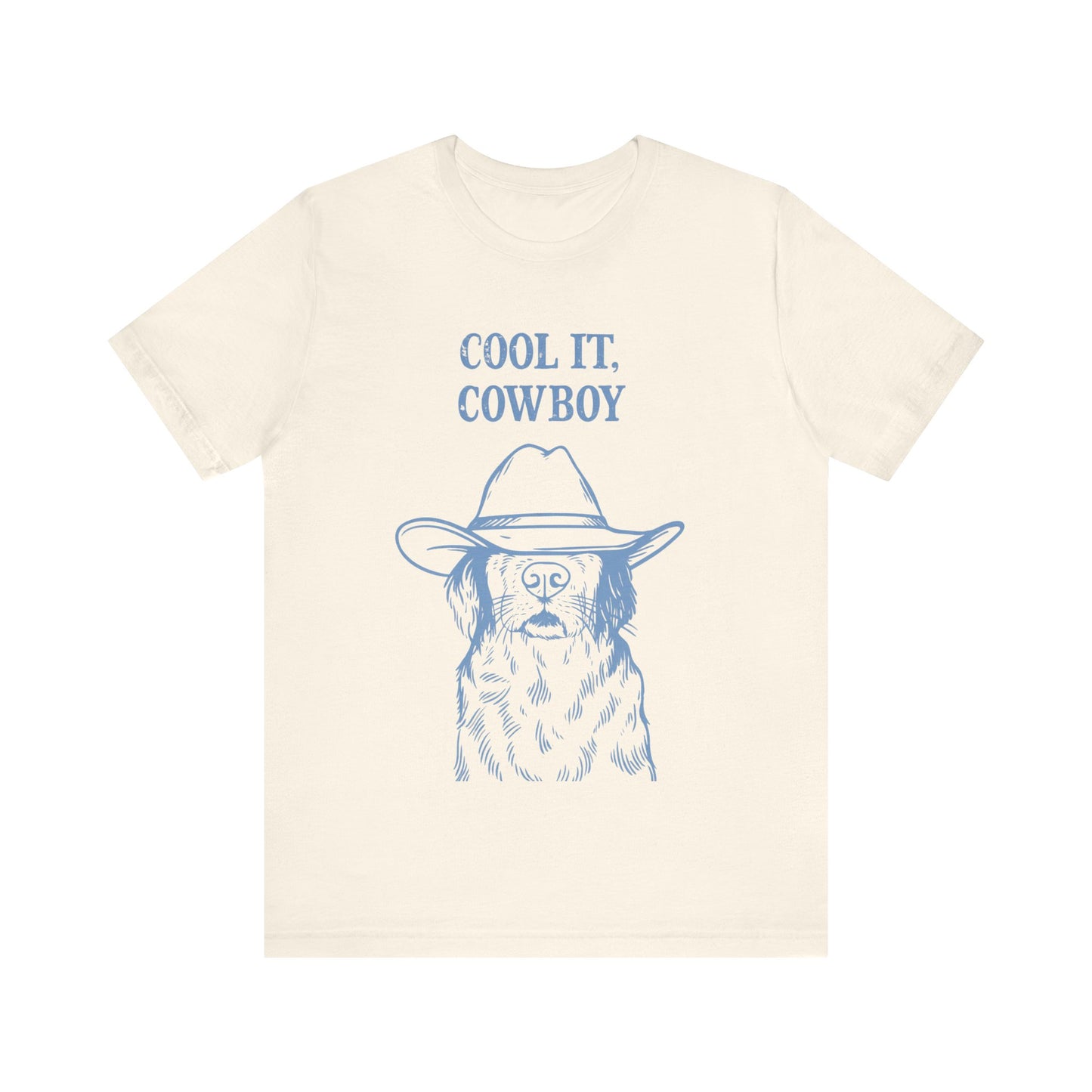 Cool It Cowboy Tee