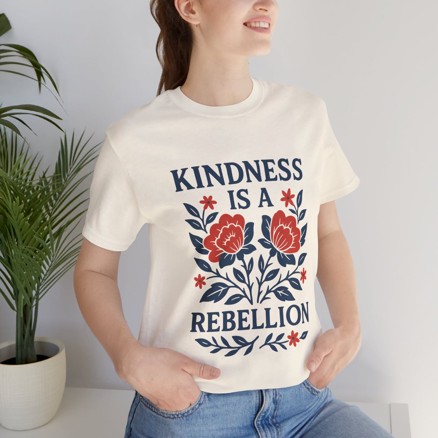 Kindness Is A Rebellion Tee