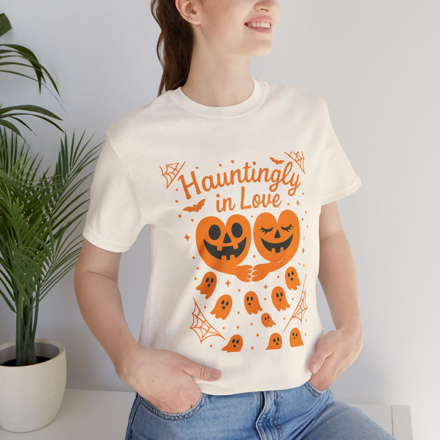 Halloween Couples T-Shirt, Halloween Date Night Apparel