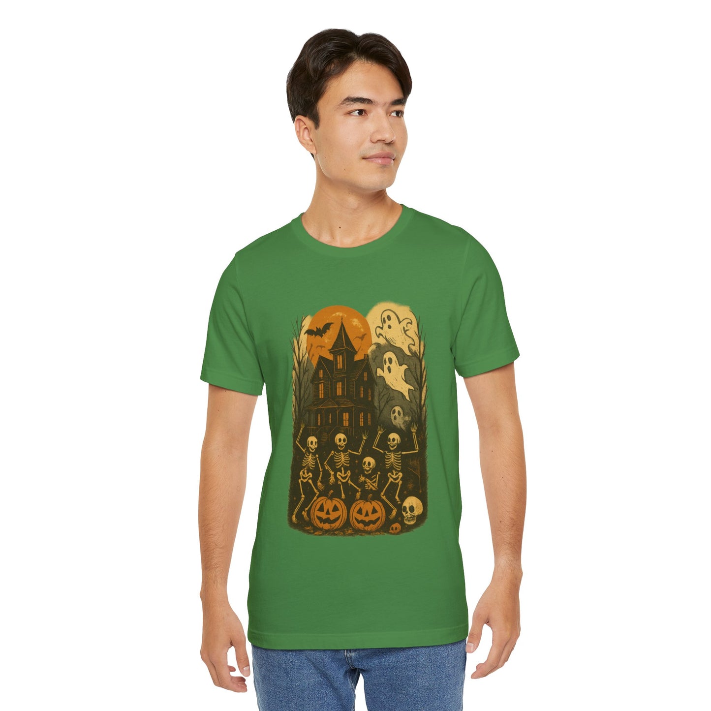 Halloween Haunted House, Spooky Shirt