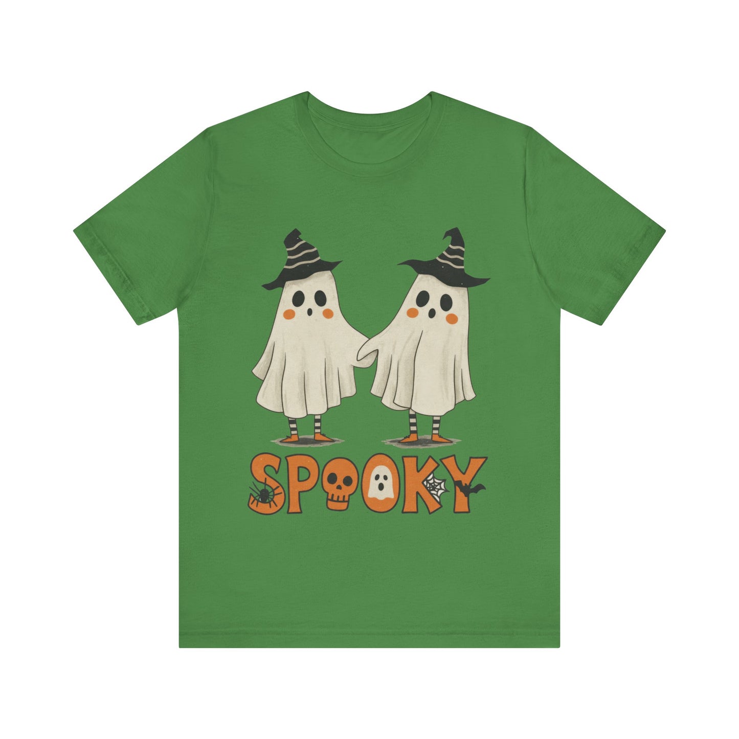 Spooky Ghosts Halloween Tee