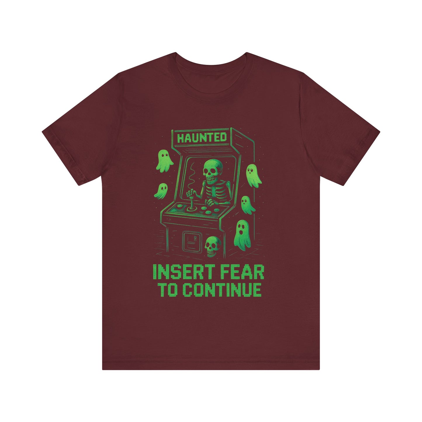 Insert Fear  to Continue, Spooky Wear