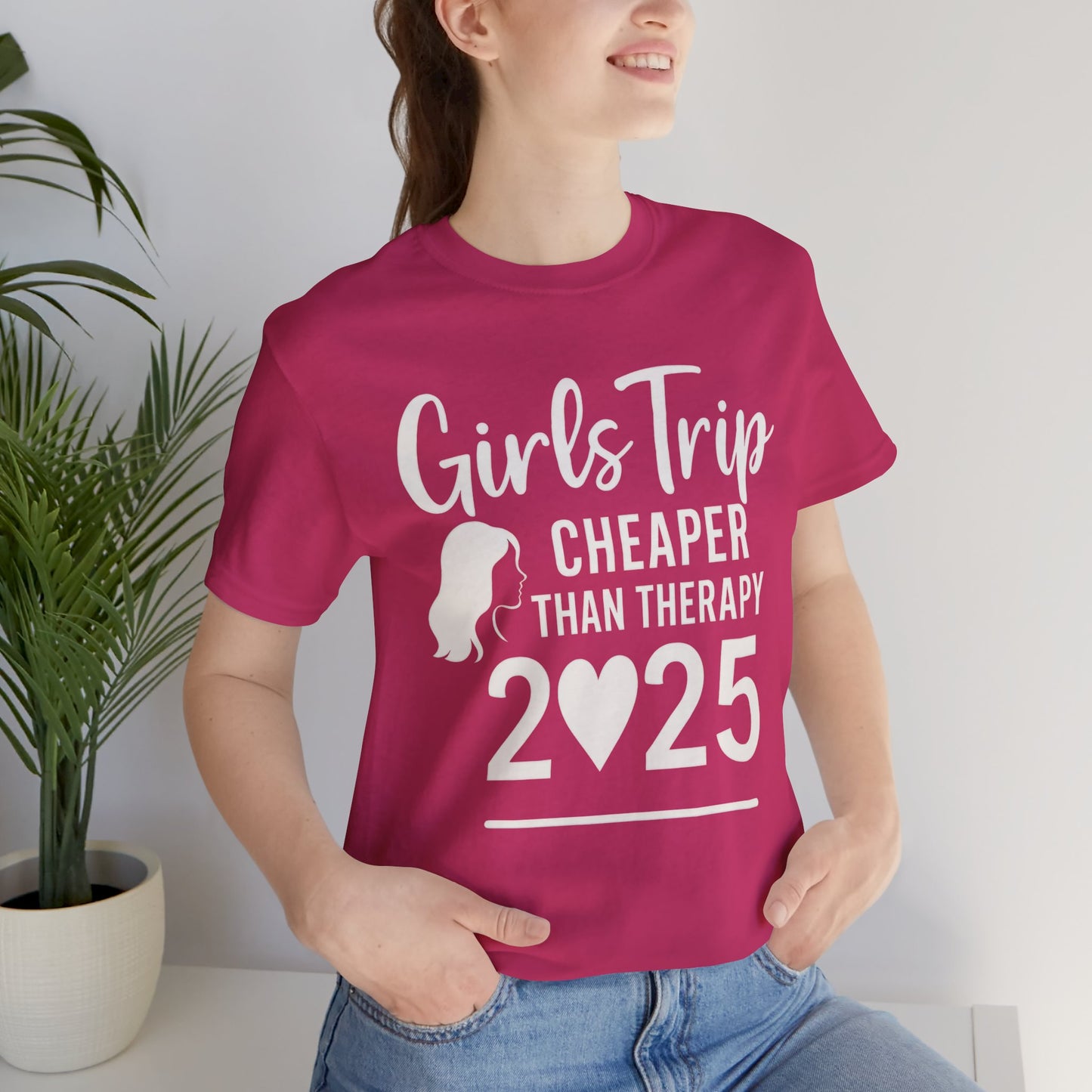 Girls Trip Cheaper Than Theraphy, Summer Party Shirt