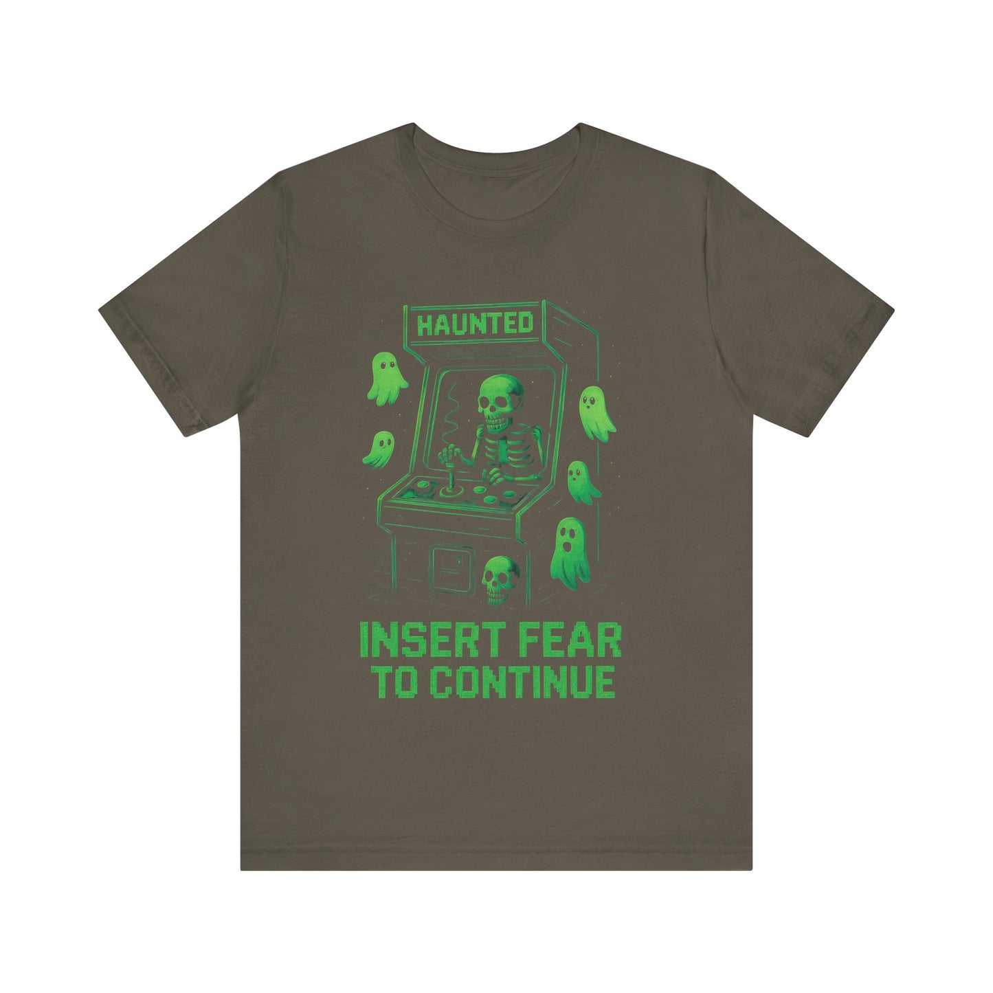 Insert Fear  to Continue, Spooky Wear
