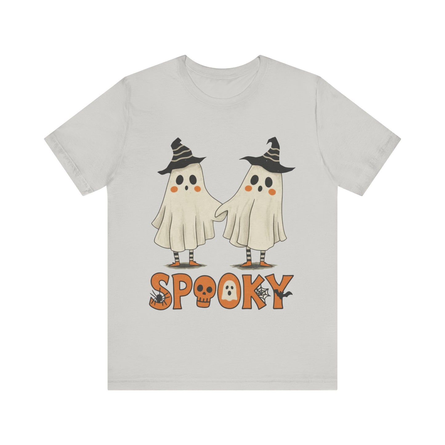 Spooky Ghosts Halloween Tee