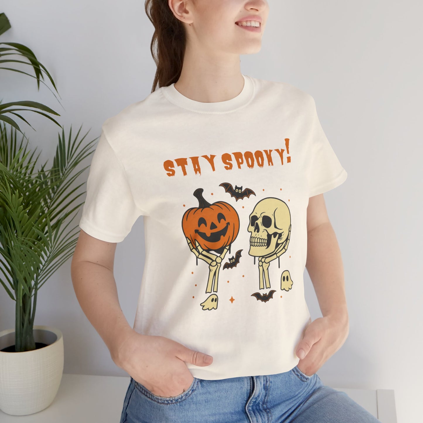 Spooky Halloween Tee, Stay Spooky Shirt