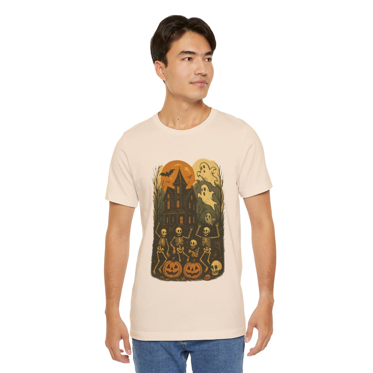 Halloween Haunted House, Spooky Shirt