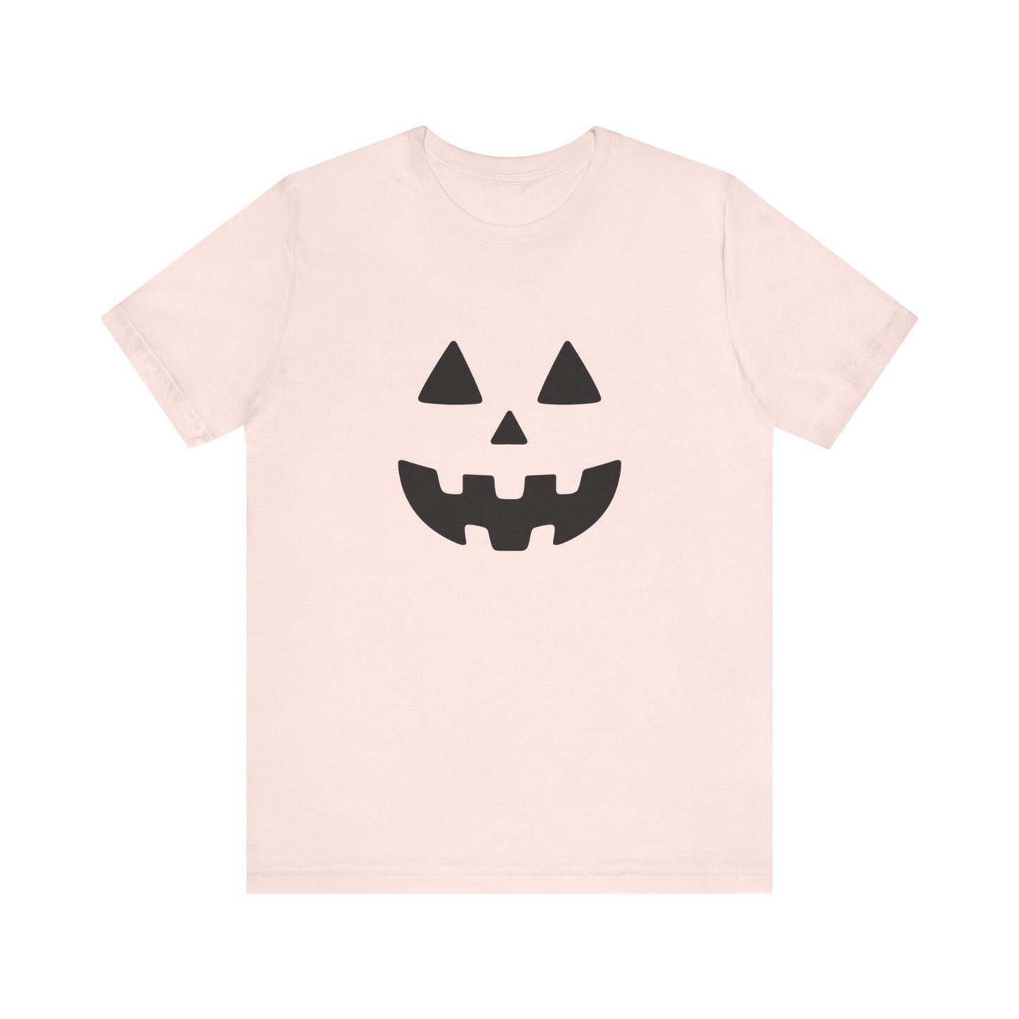 Halloween Pumpkin Face Trick or Treat Shirt