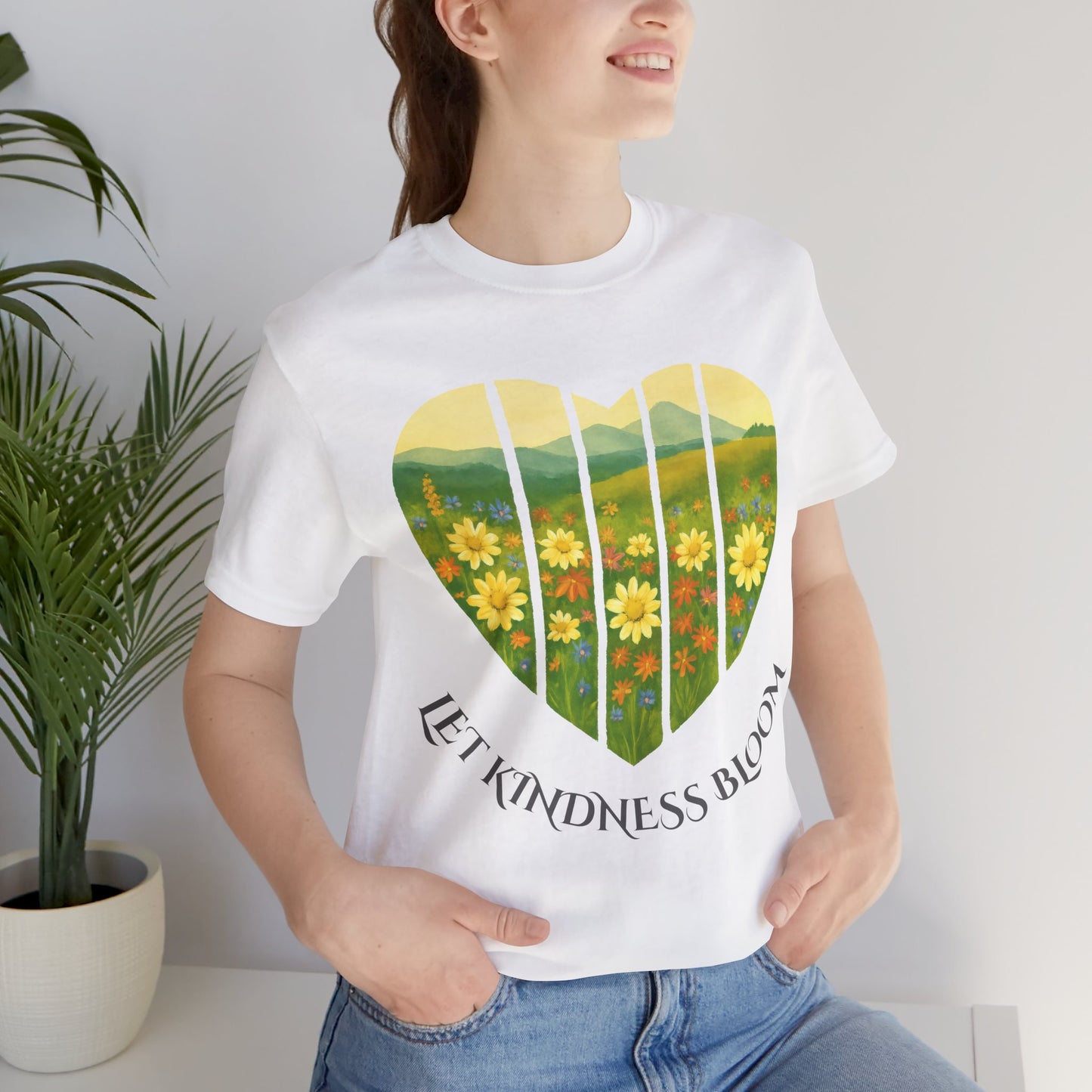 Let Kindness Bloom  T-Shirt
