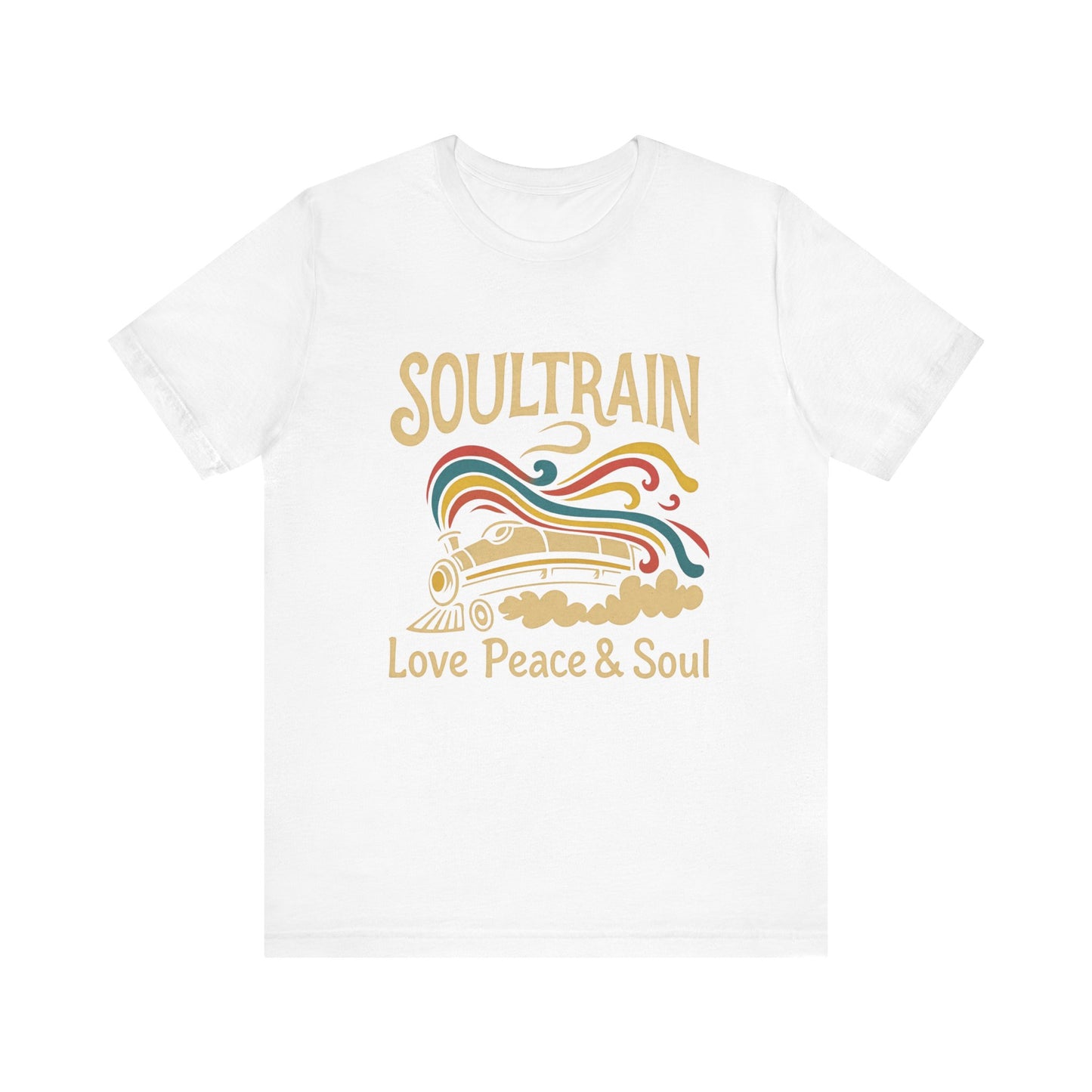 Soultrain Love Peace & Soul Shirt