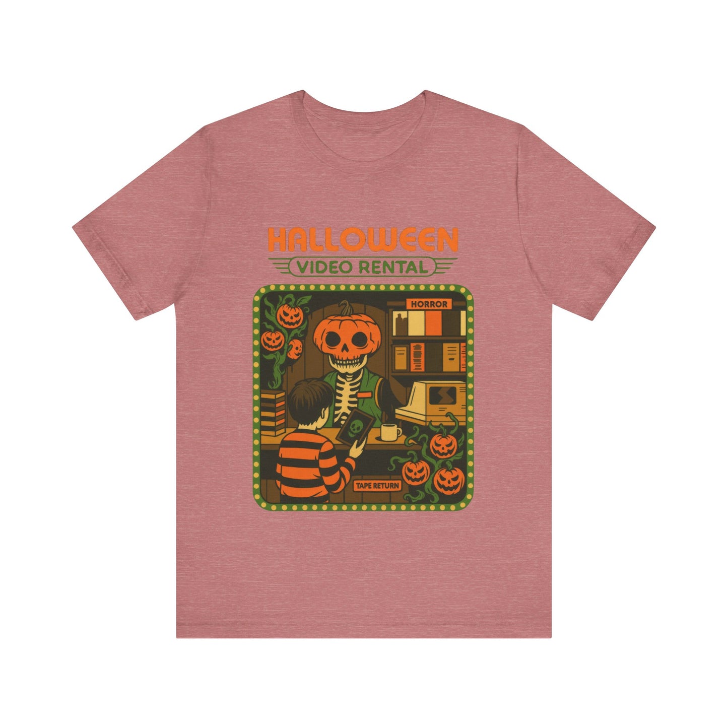 Halloween Video Rental  Shop  Shirt