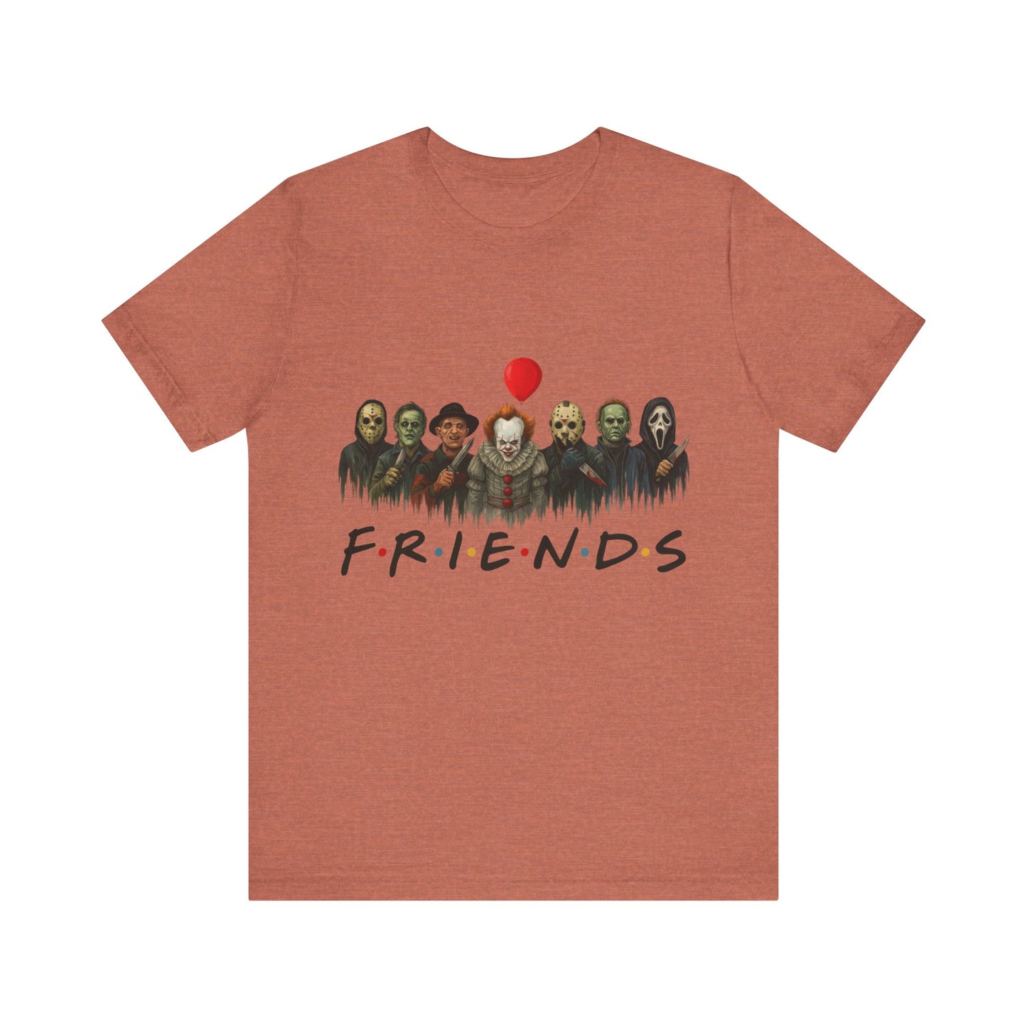 Spooky Friends Graphic Shirt