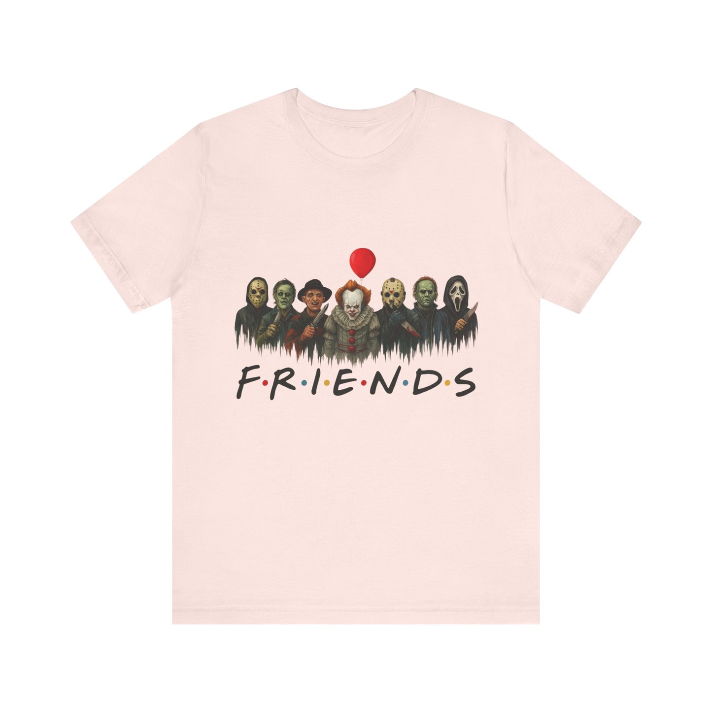 Spooky Friends Graphic Shirt