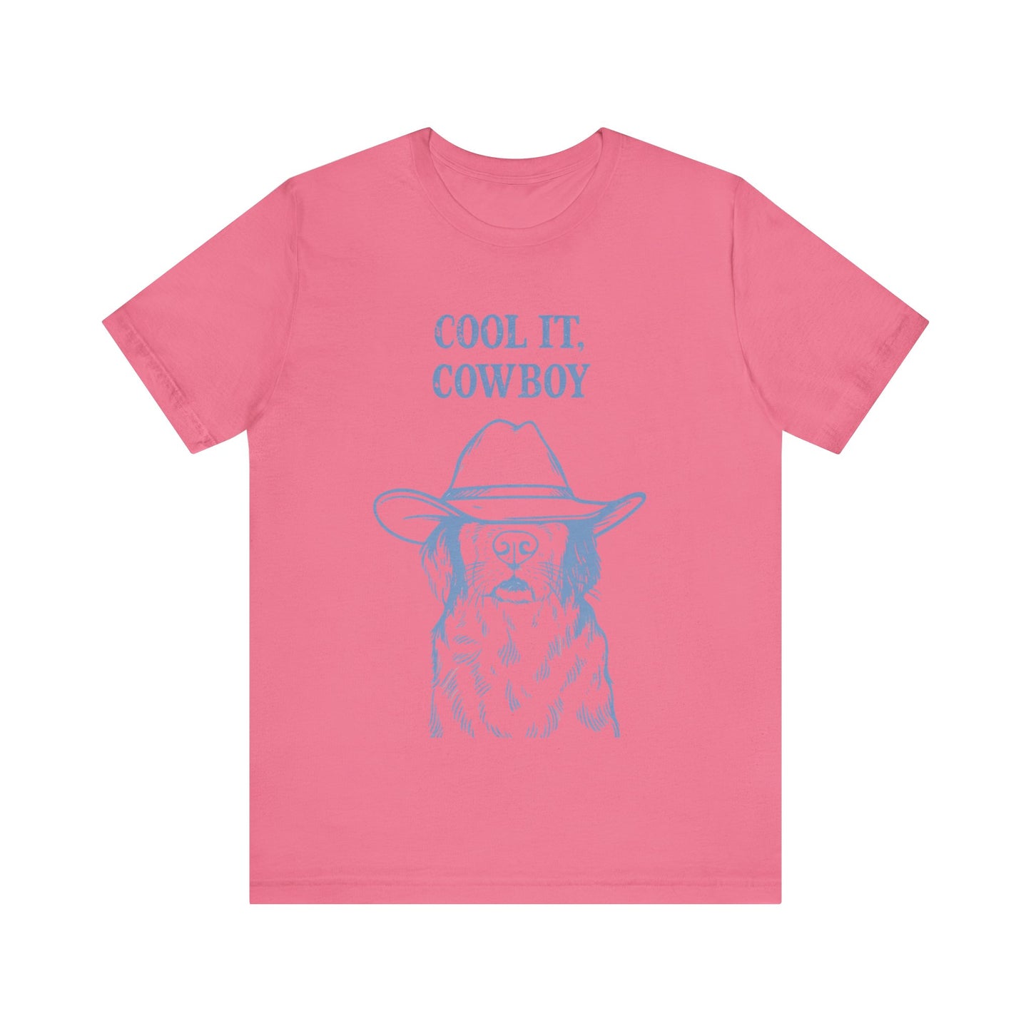 Cool It Cowboy Tee