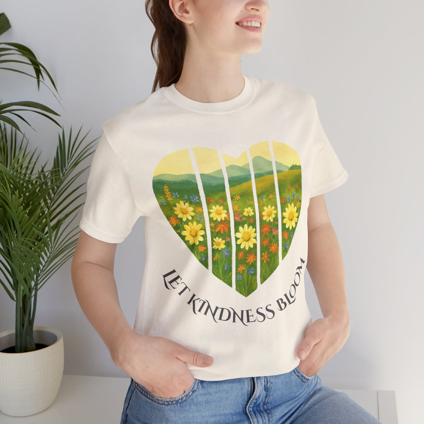 Let Kindness Bloom  T-Shirt